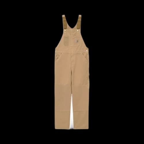 Carhartt WIP Medley Overall 'Dusty Hamilton Brown (Garment Dyed)'