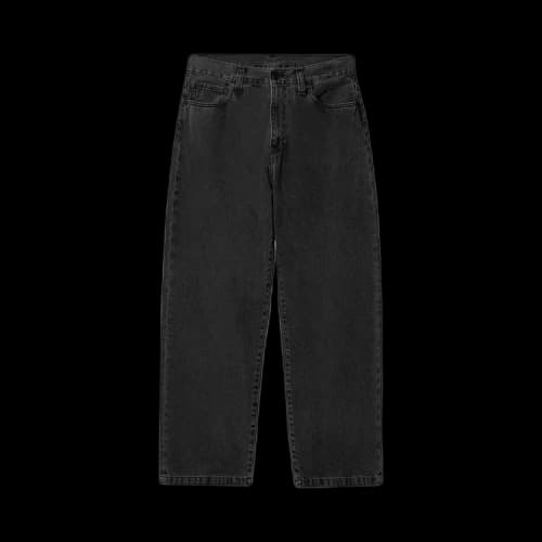 Carhartt WIP Landon Pant 'Black (Heavy Stone Wash)'