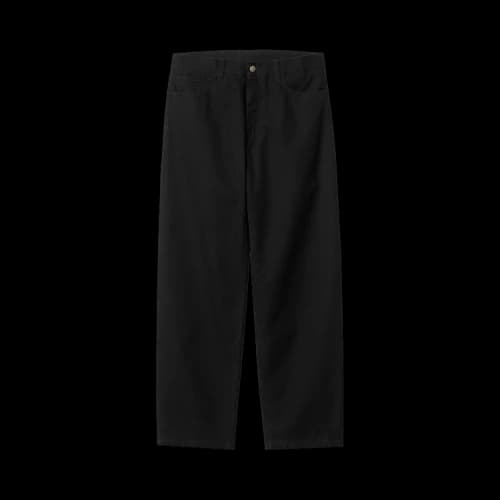 Carhartt WIP Landon Pants 'Worn Bleached Black'