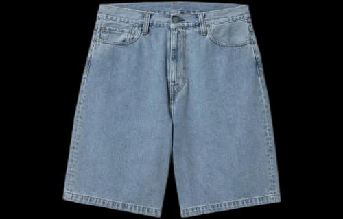 Carhartt Wip Landon Loose Fit Denim Shorts
