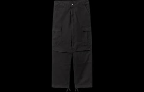Carhartt WIP Regular Cargo Pants 'Black'