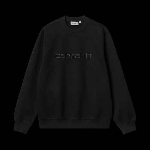 Carhartt WIP Crewneck Sweatshirt 'Black'