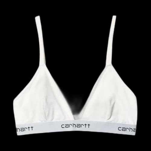 Carhartt WIP Script Triangle Bra 'White'