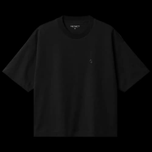 Carhartt WIP Chester T-Shirt 'Black'