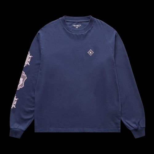 Carhartt WIP Long-Sleeve Cultivate T-Shirt 'Enzian'