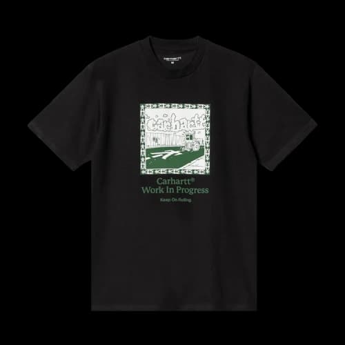 Carhartt WIP Short-Sleeve First Aid T-Shirt 'Black'