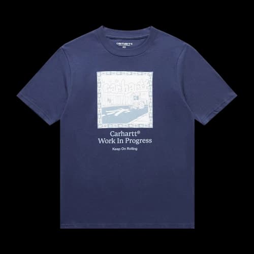 Carhartt WIP Short-Sleeve First Aid T-Shirt 'Enzian'