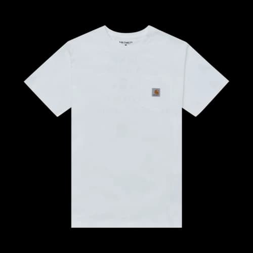 Carhartt WIP Local Pocket T-Shirt 'White'