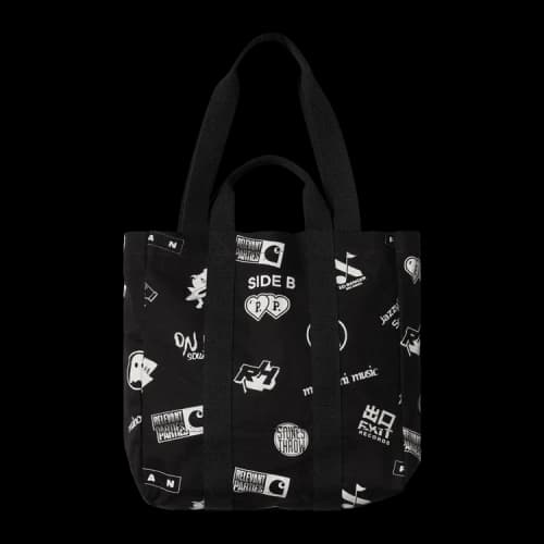 Carhartt WIP Relevant Parties Vol.2 Record Bag 'Black'