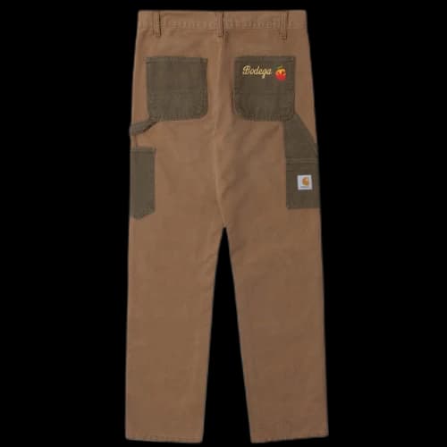 Carhartt WIP x Bodega Ruck Double Knee Pants Hamilton Brown