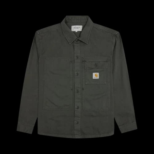 Carhartt WIP Charter Long-Sleeve Shirt 'Boxwood'