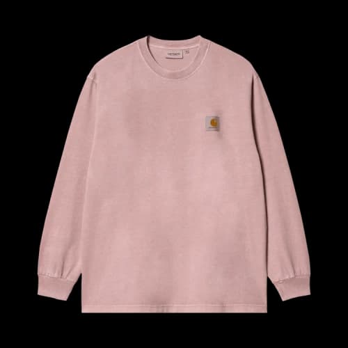Carhartt WIP Vista Long-Sleeve T-Shirt 'Glassy Pink'