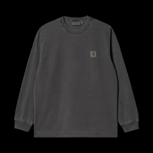 Carhartt WIP Long-Sleeve Vista T-Shirt 'Vulcan'