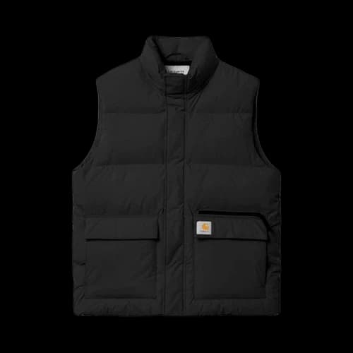Carhartt WIP Milton Vest 'Black'
