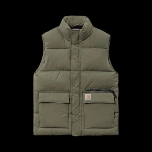 Carhartt WIP Milton Vest 'Seaweed'