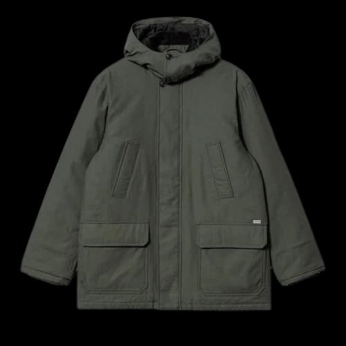 Carhartt WIP Rigby Parka 'Grey'