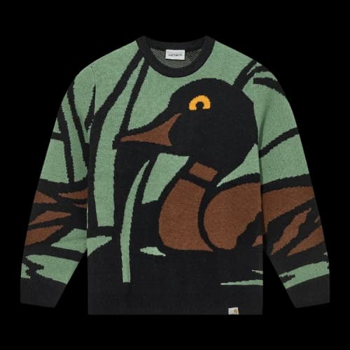 Carhartt WIP Pond Sweater 'Green'