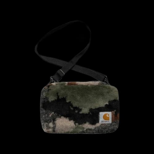 Carhartt WIP Plains Strap Bag 'Woodland Trail Jacquard'