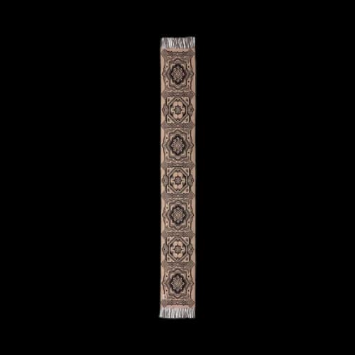 Carhartt WIP Verse Scarf 'Verse Jacquard/Dusty Hamilton Brown'
