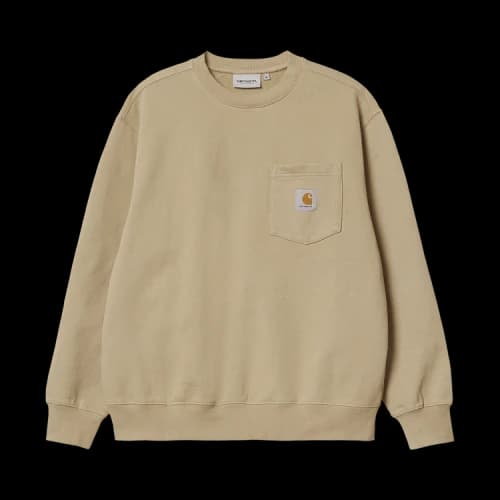 Carhartt WIP Pocket Sweatshirt 'Beige'