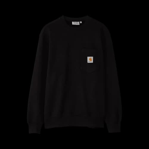 Carhartt WIP Pocket Sweat 'Black'