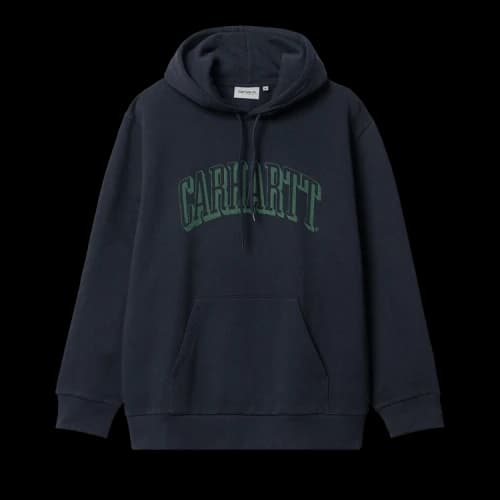 Carhartt WIP Hooded Scrawl Sweater 'Blue'