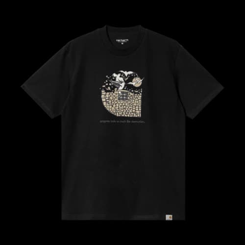 Carhartt WIP Freedom T-Shirt 'Black'