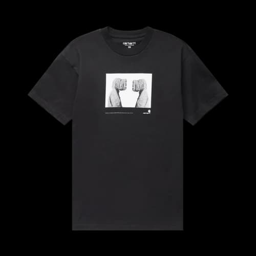 Carhartt WIP Short-Sleeve Cold T-Shirt 'Black'