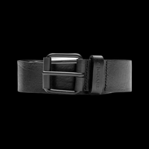 Carhartt WIP Script Belt 'Black/Black'