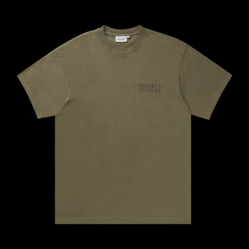 Carhartt WIP Organic T-Shirt 'Seaweed'