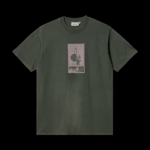 Carhartt WIP Short-Sleeve Worksite T-Shirt 'Boxwood'