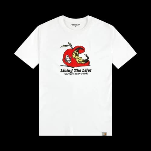 Carhartt WIP Appetite T-Shirt 'White'