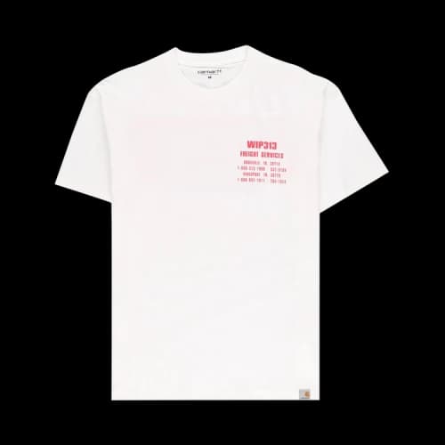 Carhartt WIP Freight Services T-Shirt 'White'