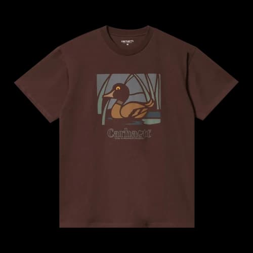 Carhartt WIP Duck Pond T-Shirt 'Ale'