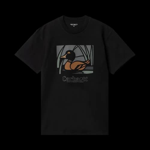 Carhartt WIP Duck Pond T-Shirt 'Black'