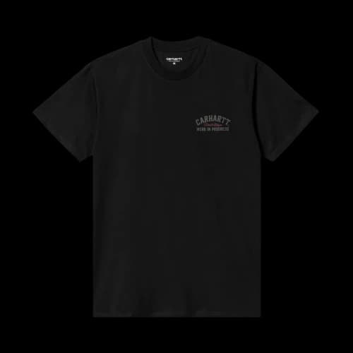 Carhartt WIP Short-Sleeve Entrance T-Shirt 'Black'