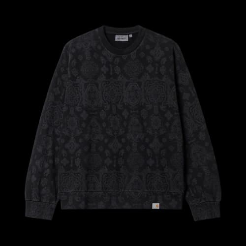 Carhartt WIP Verse Sweatshirt 'Black'