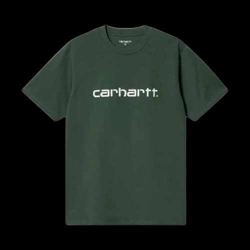 Carhartt WIP Short-Sleeve Script T-Shirt 'Treehouse'