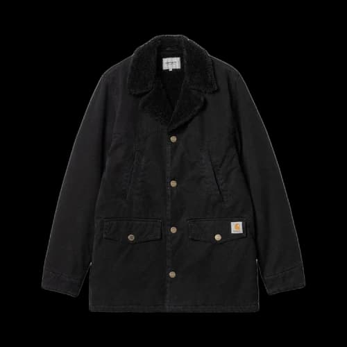 Carhartt WIP Newman Coat 'Black'