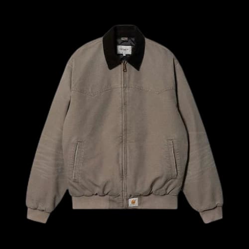 Carhartt WIP OG Santa Fe Jacket 'Barista/Black'