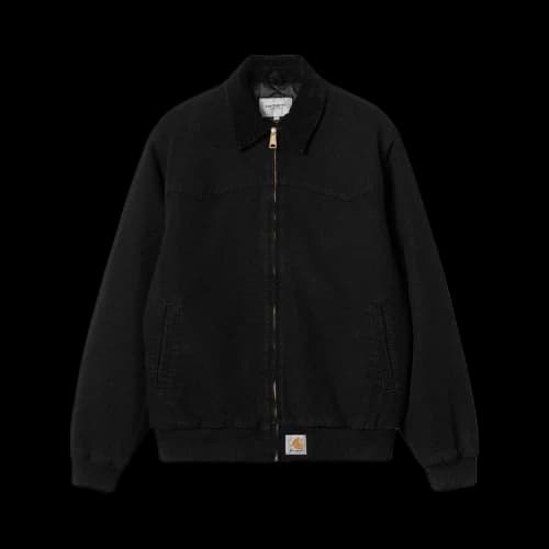 Carhartt WIP OG Santa Fe Jacket 'Black'