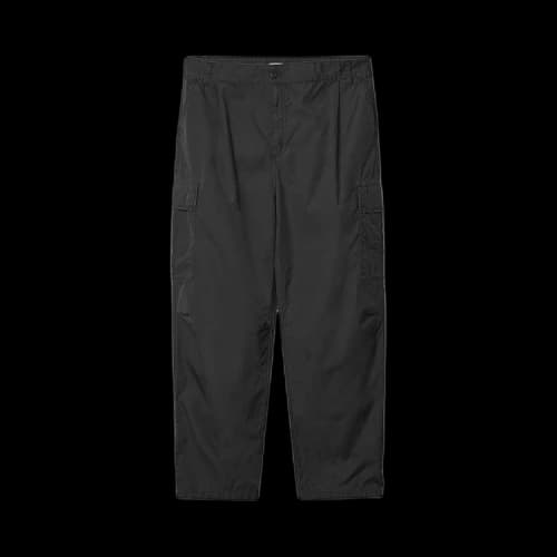 Carhartt WIP Cole Cargo Pant 'Black (Garment Dyed)'