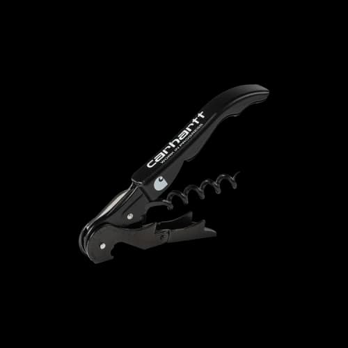 Carhartt WIP Script Pulltap's Corkscrew 'Black/White'