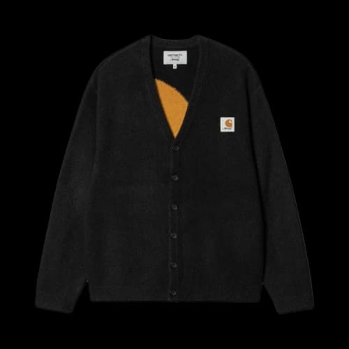 Carhartt WIP x Awake NY Cardigan 'Black'