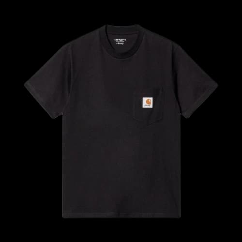 Carhartt WIP x Awake NY Pocket T-Shirt 'Black'