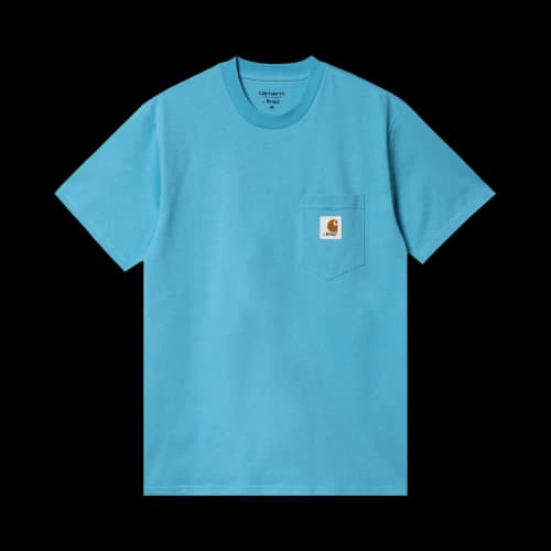 Carhartt WIP x Awake NY Pocket T-Shirt 'Blue'