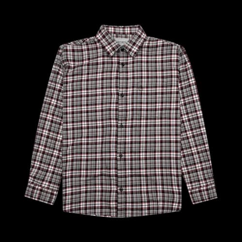 Carhartt WIP Long-Sleeve Shirt 'Yuma Check/Storm Blue'