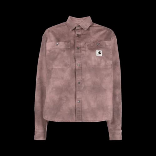 Carhartt WIP Long-Sleeve Chromo Shirt 'Lupinus'