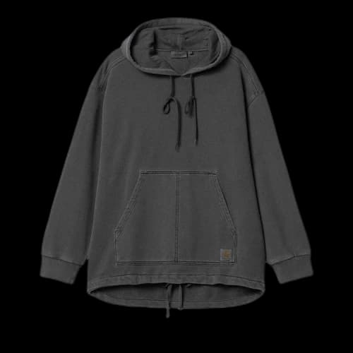 Carhartt WIP Hooded Arling Sweatshirt 'Black'