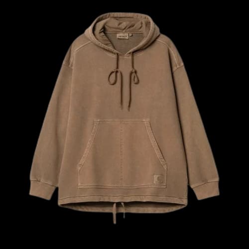 Carhartt WIP Hooded Arling Sweatshirt 'Tamarind'